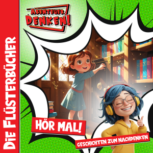 Hoer Mal-Die Flüsterbücher (Cover)