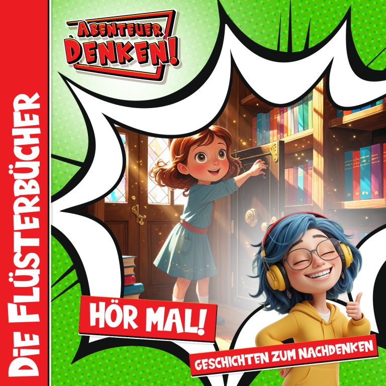 Hoer Mal-Die Flüsterbücher (Cover)