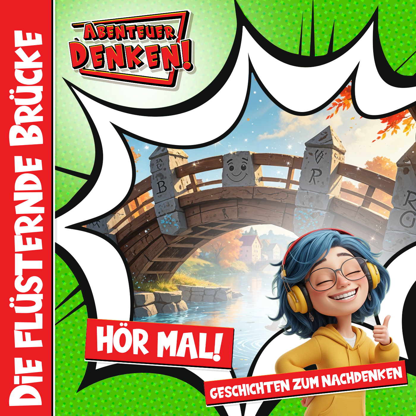 Hör mal! – Geschichten & Entspannung – Abenteuer Denken!