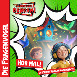 Hoer Mal-Die Fragenvögel (Cover)