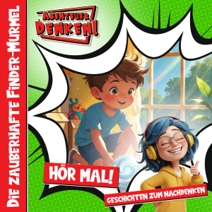 Hoer Mal-Die zauberhafte Finder-Murmel (Cover)
