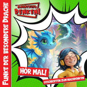 Hoer Mal-Funke der besondere Drache (Cover)