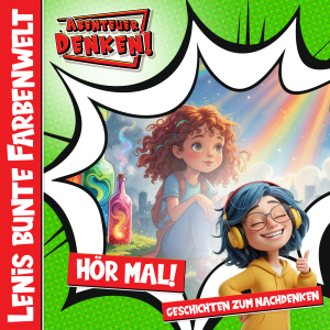Hoer Mal-Lenis bunte Farbenwelt (Cover)