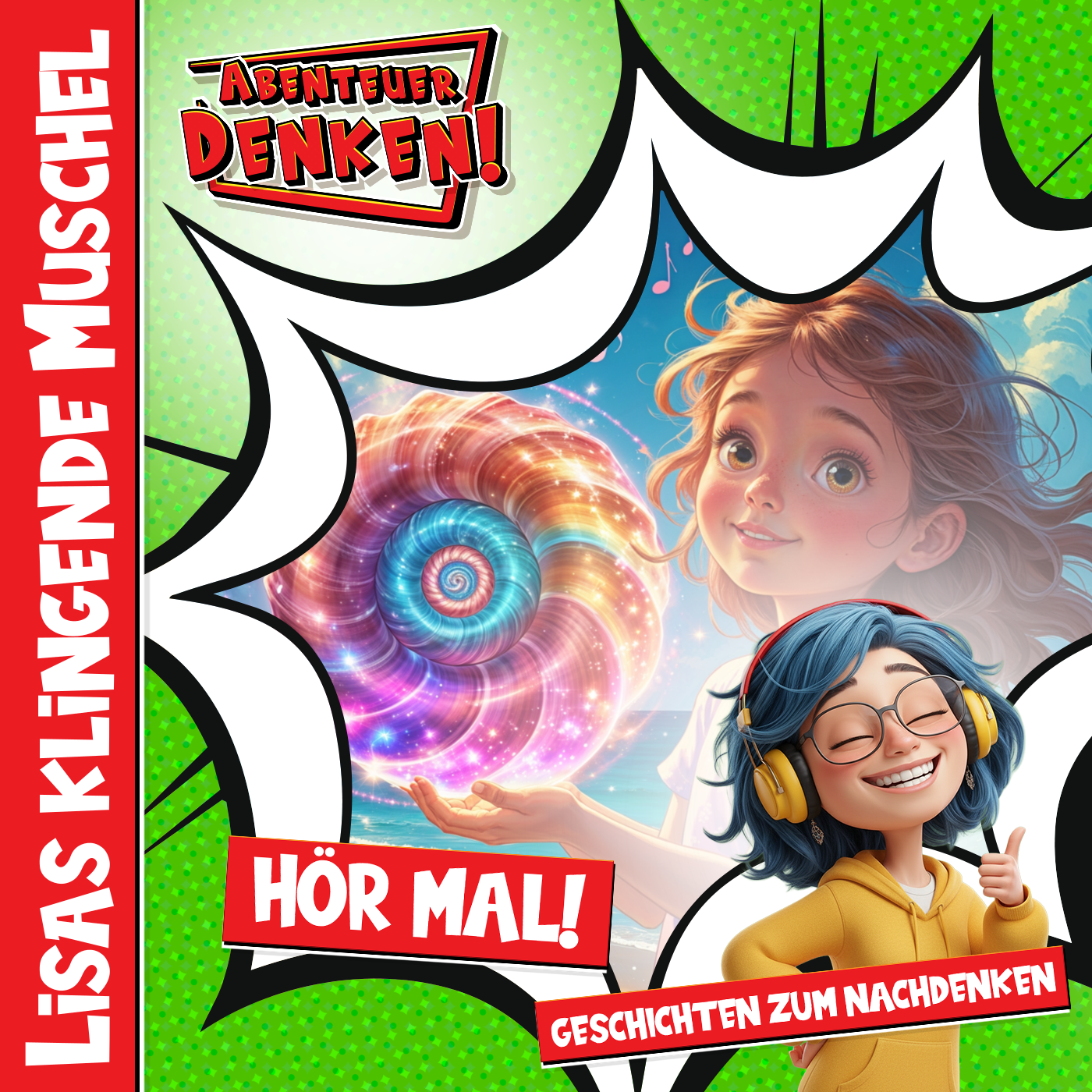 Hör mal! – Geschichten & Entspannung – Abenteuer Denken!