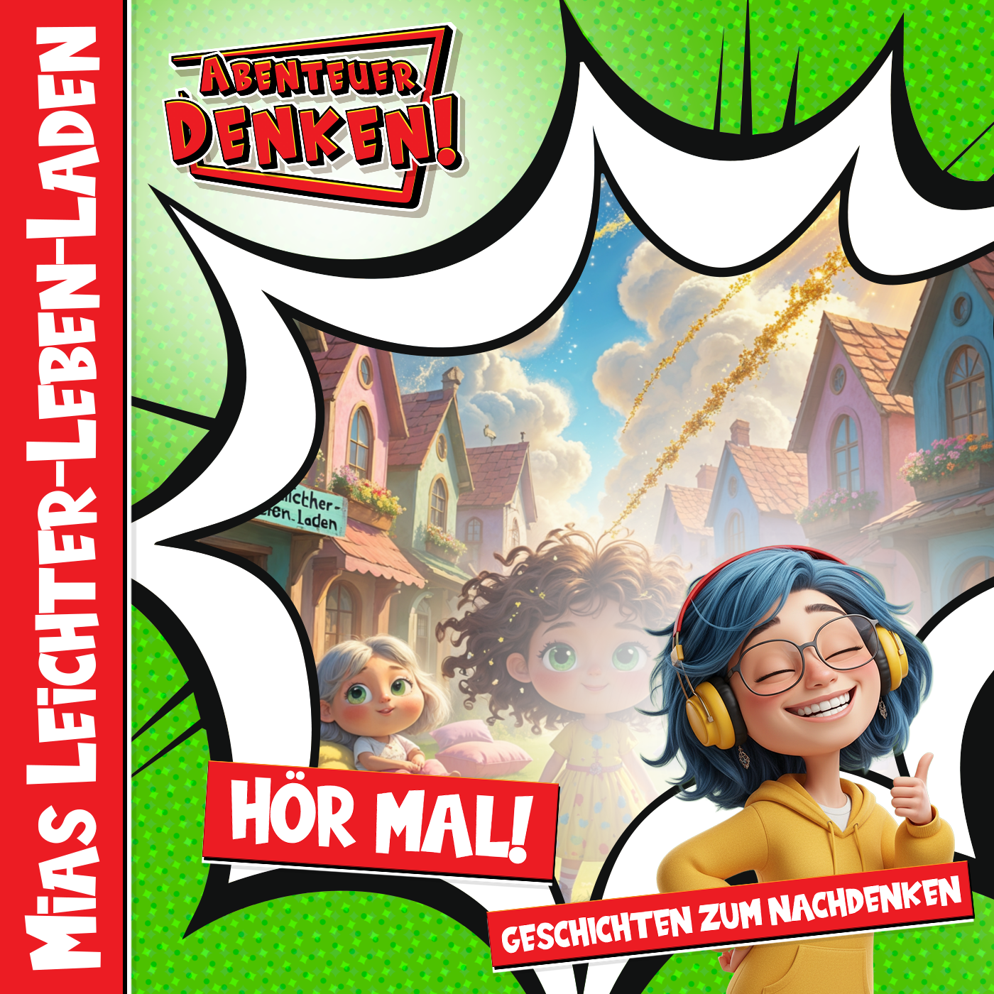 Hör mal! – Geschichten & Entspannung – Abenteuer Denken!