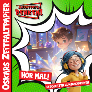 Hoer Mal-Oskars Zeitfaltpapier (Cover)