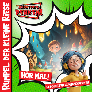 Hoer Mal-Rumpel, der kleine Riese (Cover)