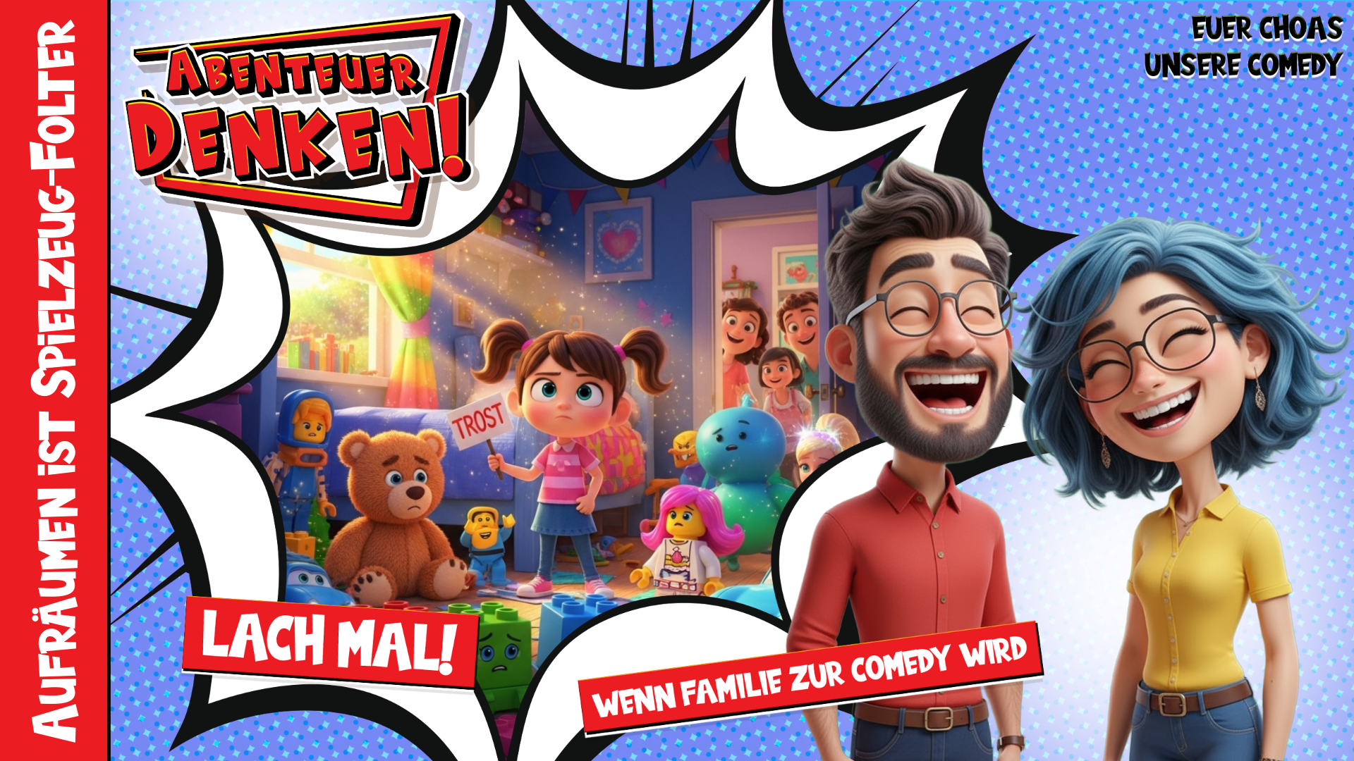 Lach Mal-Aufräumen ist Spielzeug-Folter (Thumbnail)