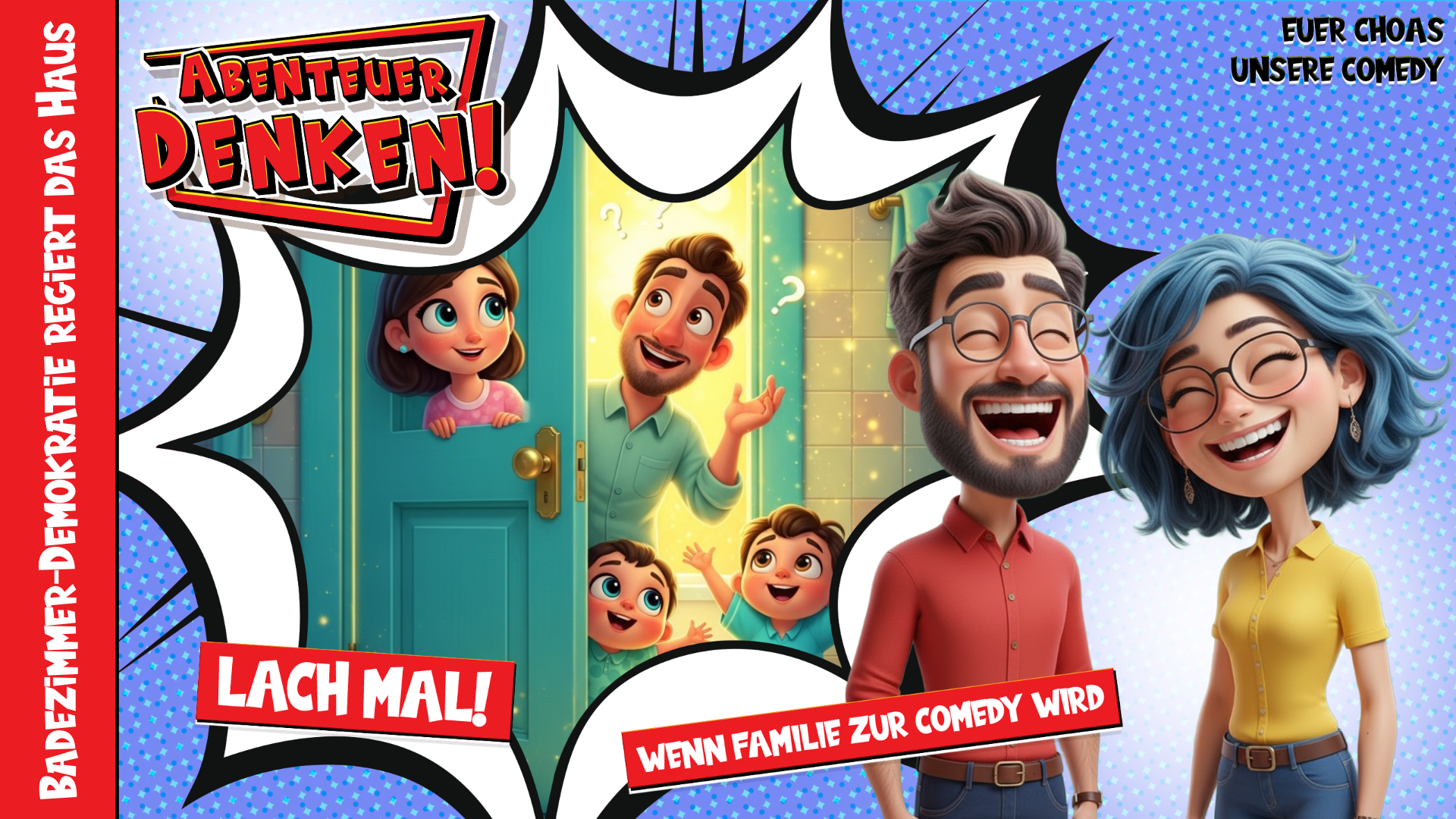 Lach Mal-Badezimmer-Demokratie regiert das Haus (Thumbnail)