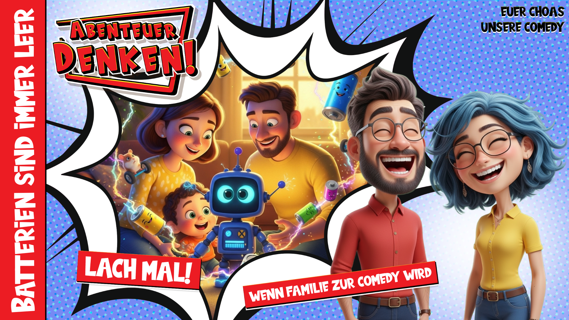 Lach Mal-Batterien sind immer leer (Thumbnail)