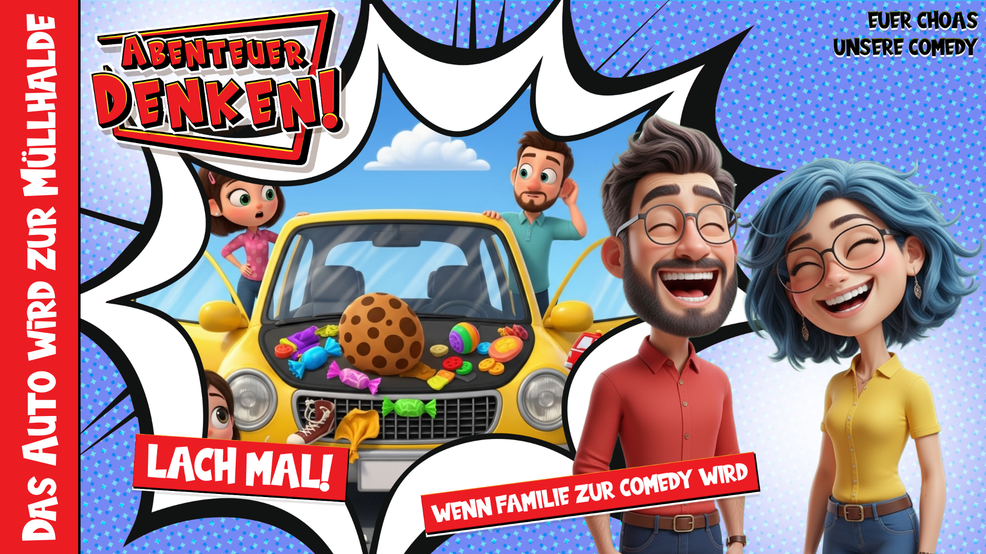 Lach Mal-Das Auto wird zur Müllhalde (Thumbnail)