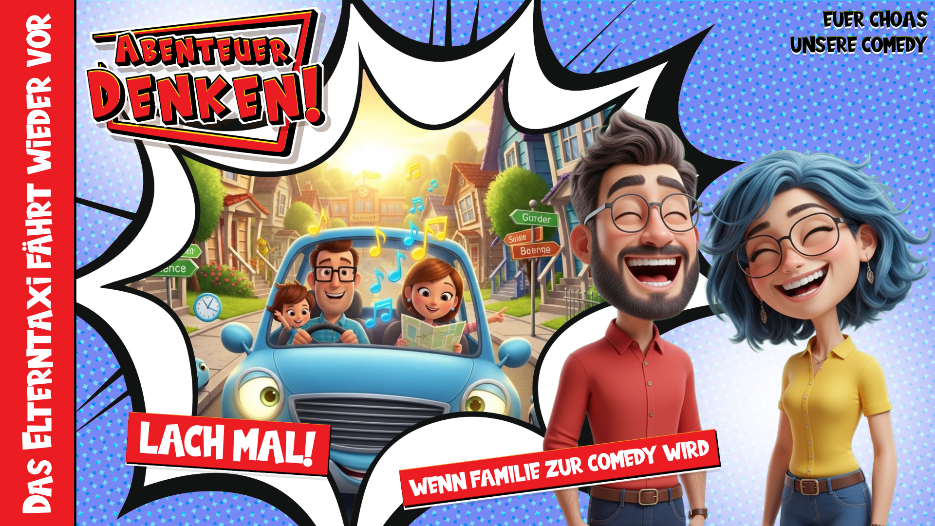 Lach Mal-Das Elterntaxi fährt wieder vor (Thumbnail)
