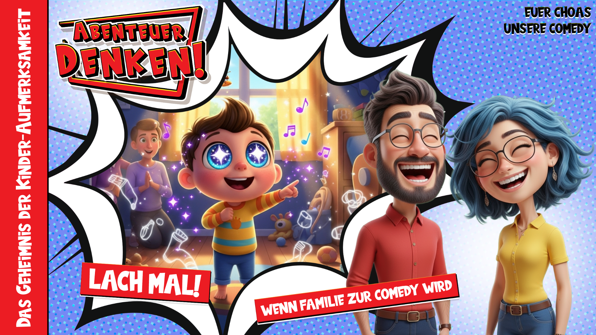 Lach Mal-Das Geheimnis der Kinder-Aufmerksamkeit (Thumbnail)