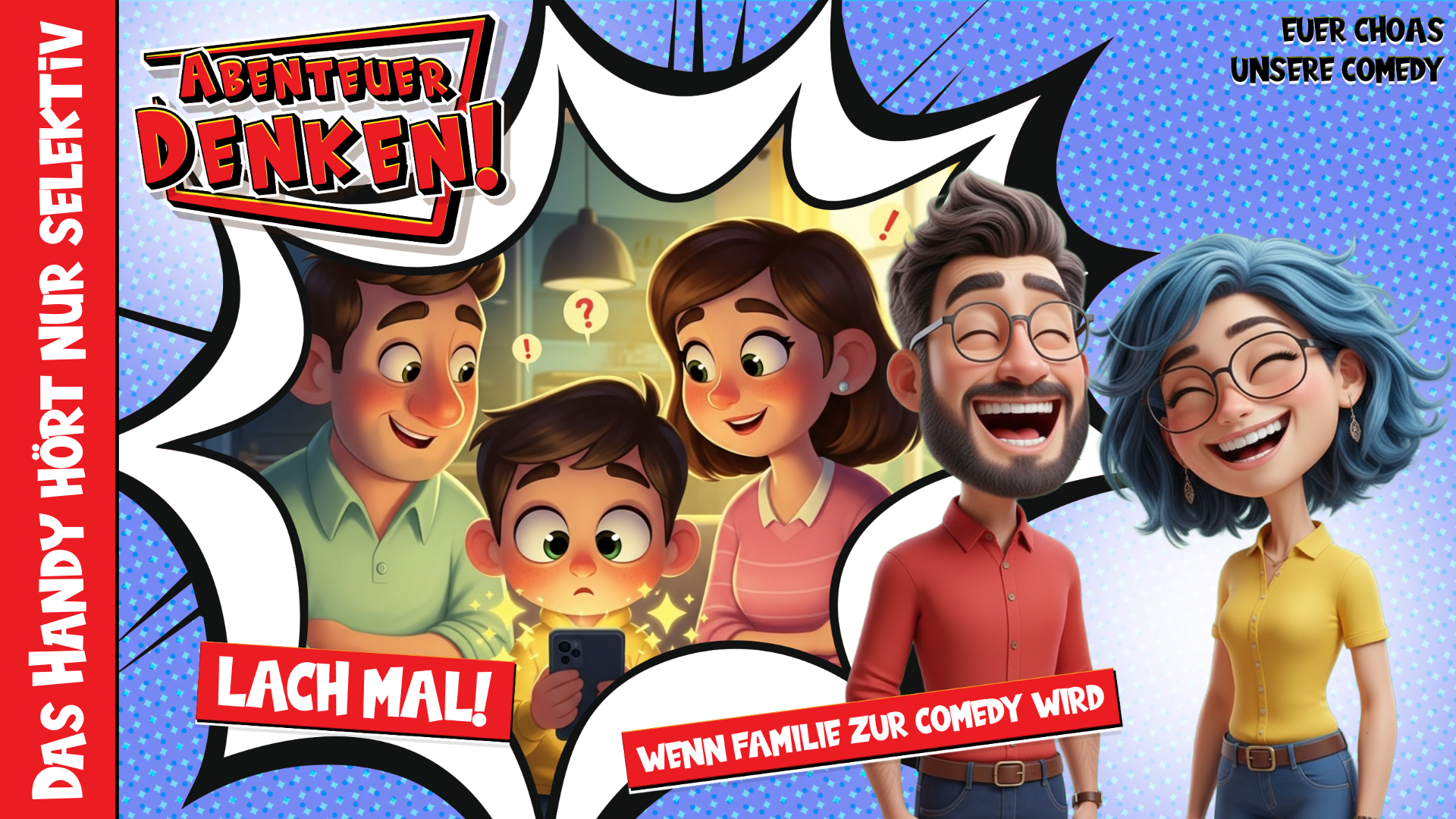 Lach Mal-Das Handy hört nur selektiv (Thumbnail)