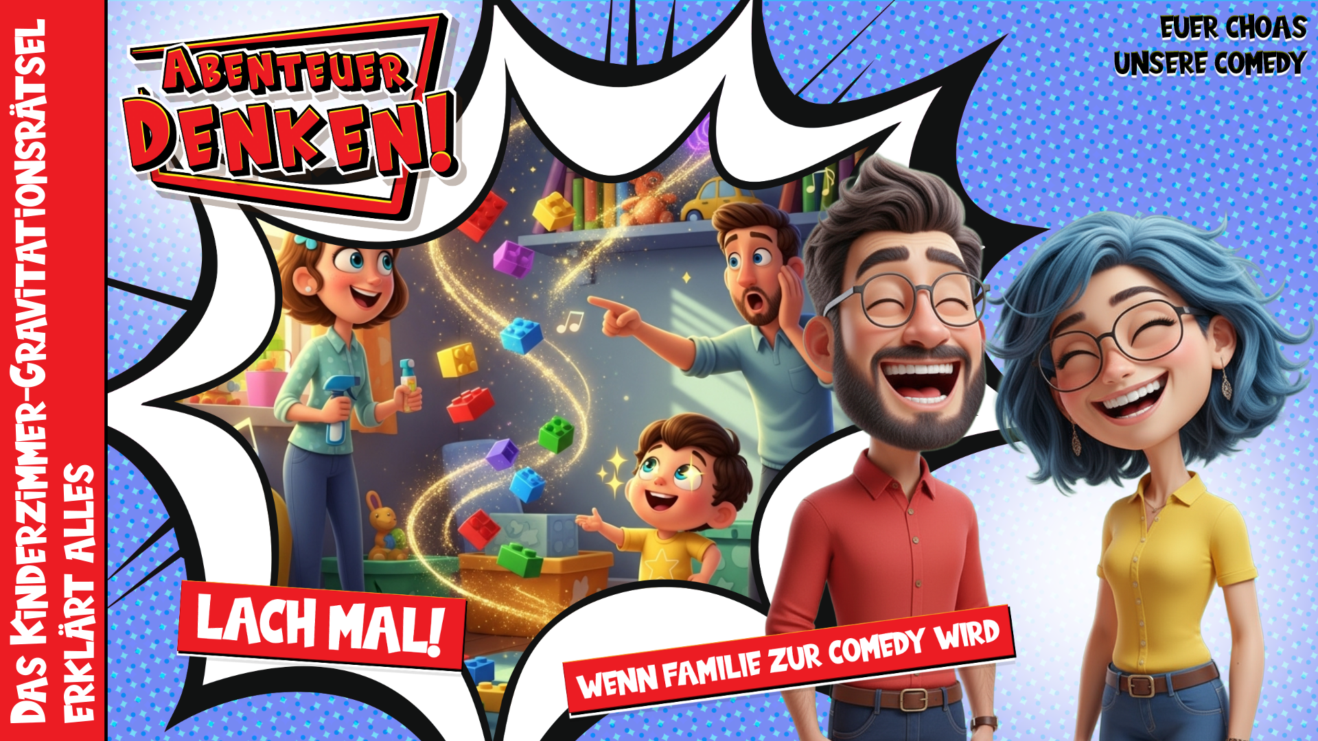 Lach Mal-Das Kinderzimmer-Gravitationsrätsel erklärt alles (Thumbnail)