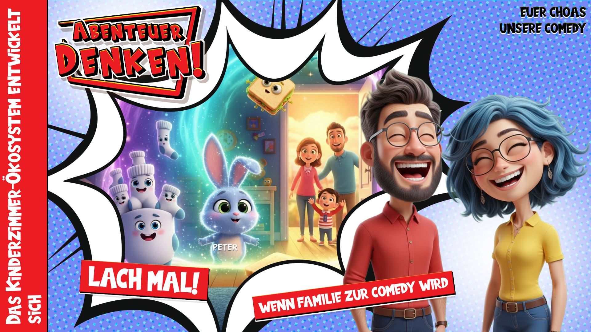 Lach Mal-Das Kinderzimmer-Ökosystem entwickelt sich (Thumbnail)