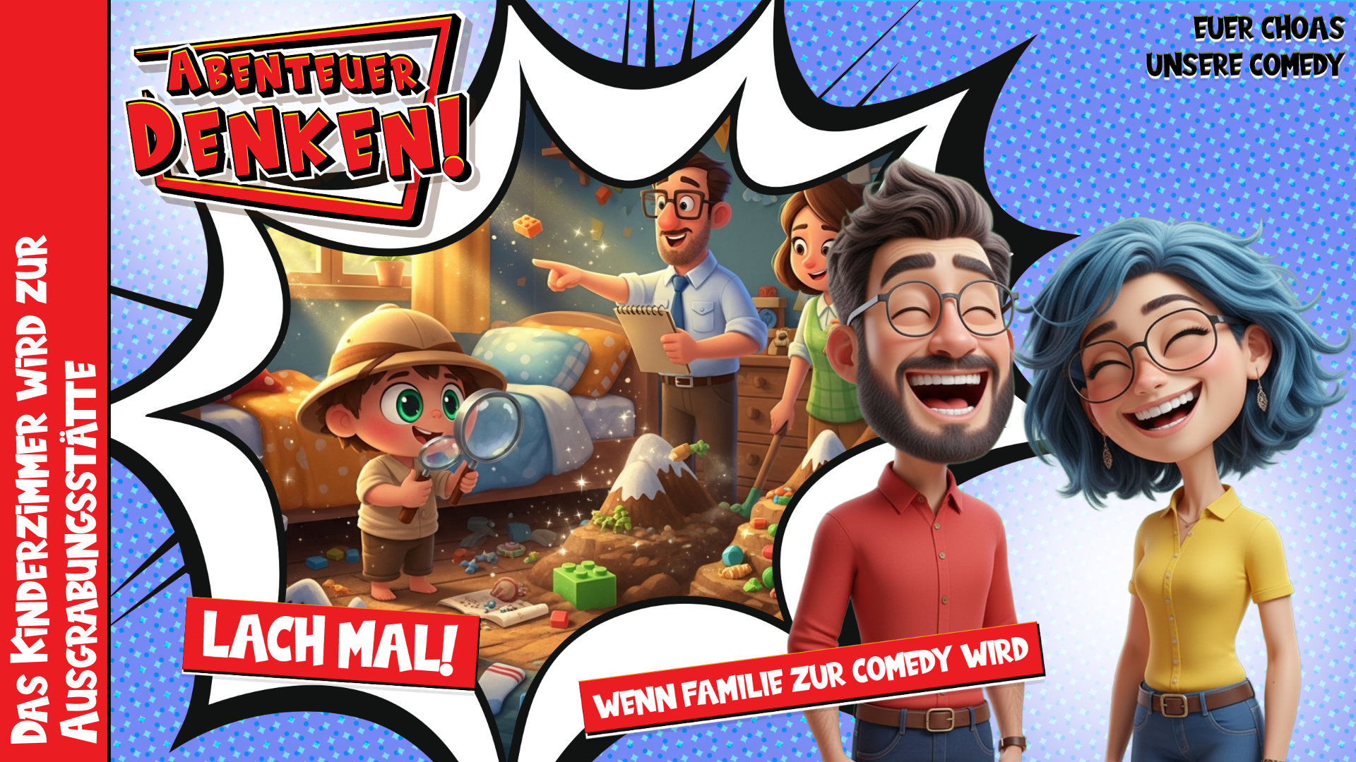 Lach Mal-Das Kinderzimmer wird zur Ausgrabungsstätte (Thumbnail)