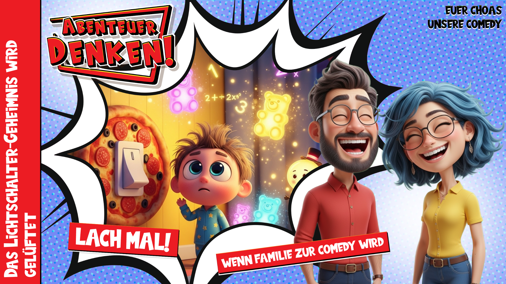 Lach Mal-Das Lichtschalter-Geheimnis wird gelüftet (Thumbnail)