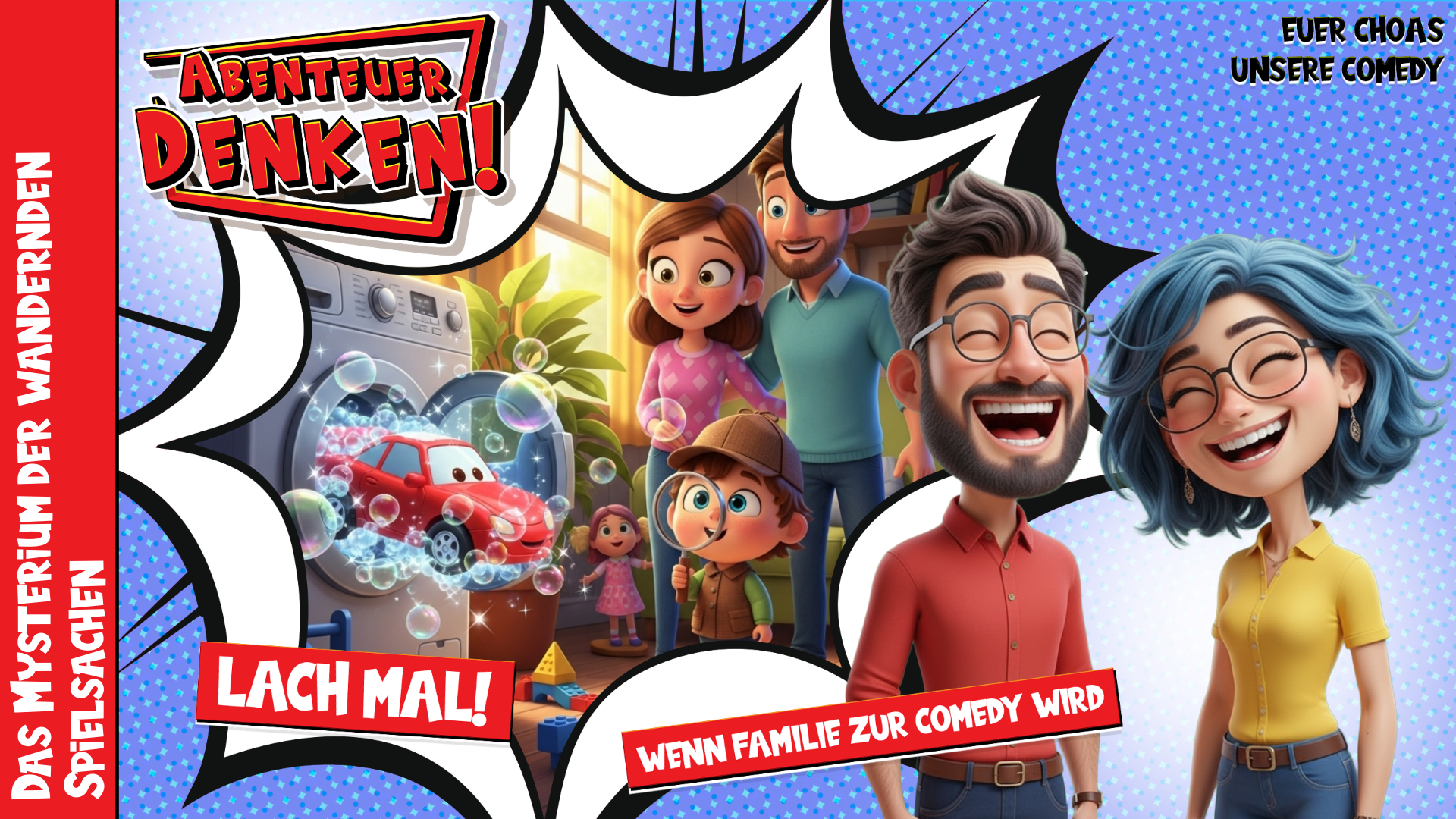 Lach Mal-Das Mysterium der wandernden Spielsachen (Thumbnail)