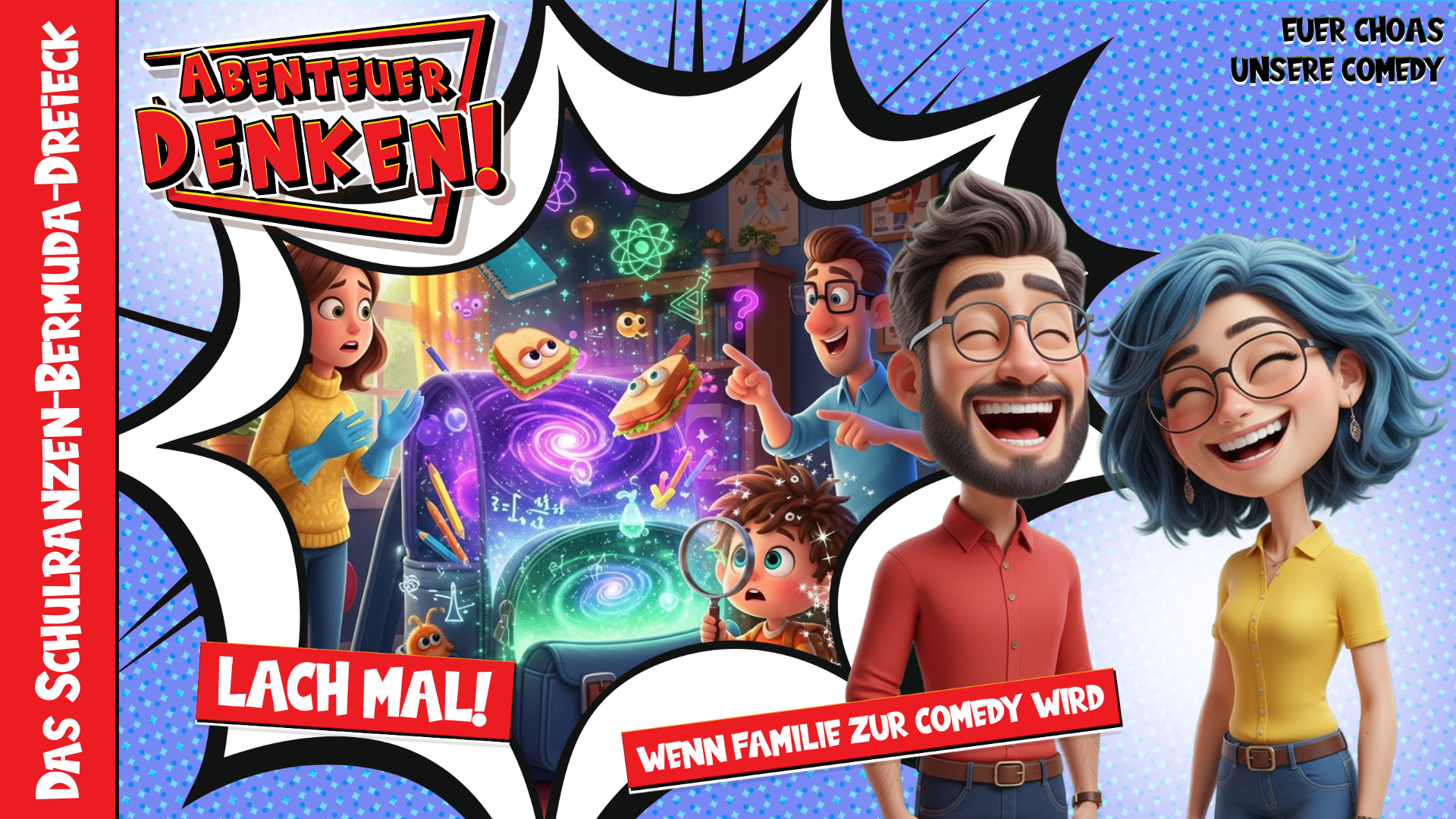 Lach Mal-Das Schulranzen-Bermuda-Dreieck (Thumbnail)