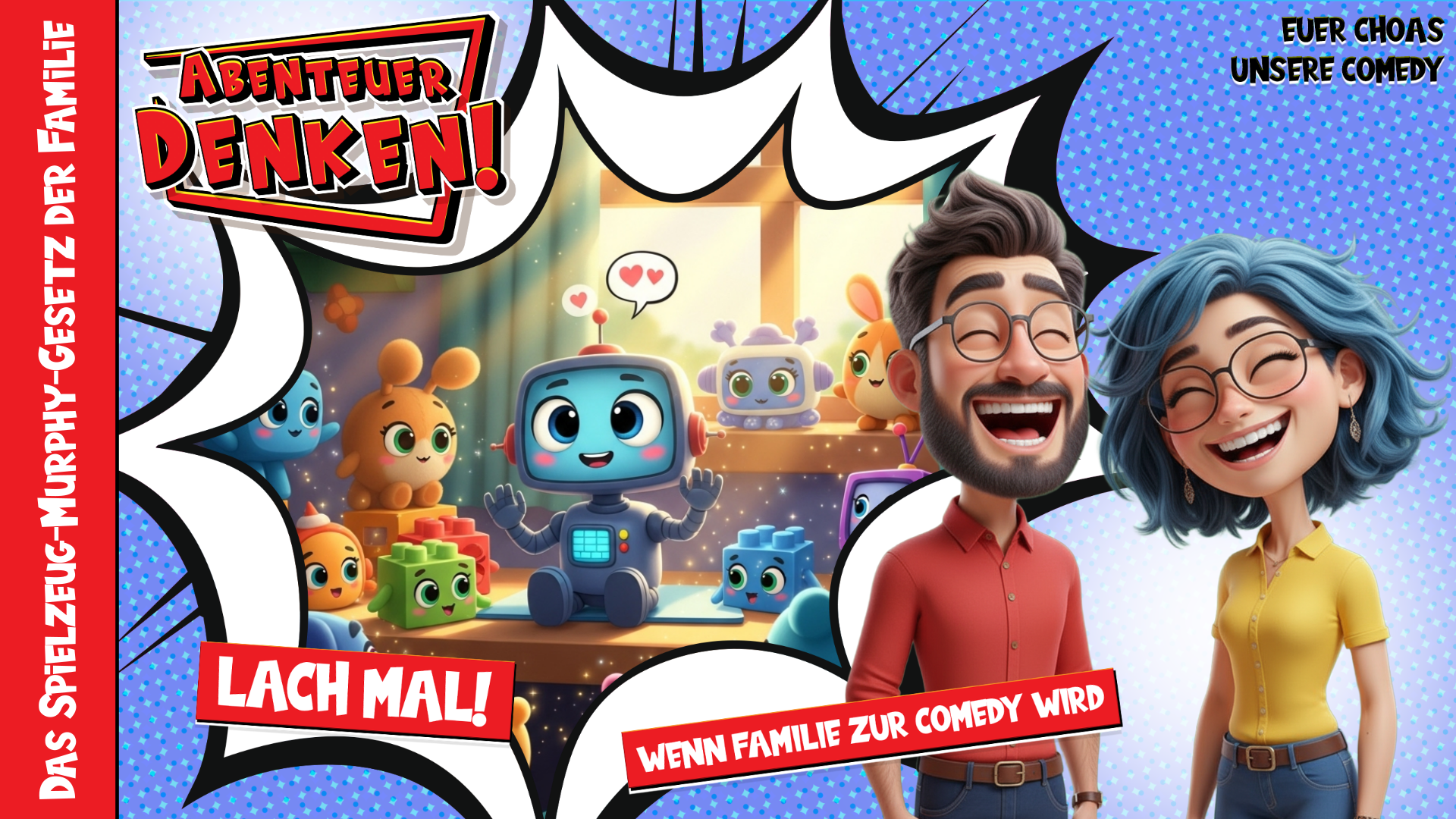 Lach Mal-Das Spielzeug-Murphy-Gesetz der Familie (Thumbnail)