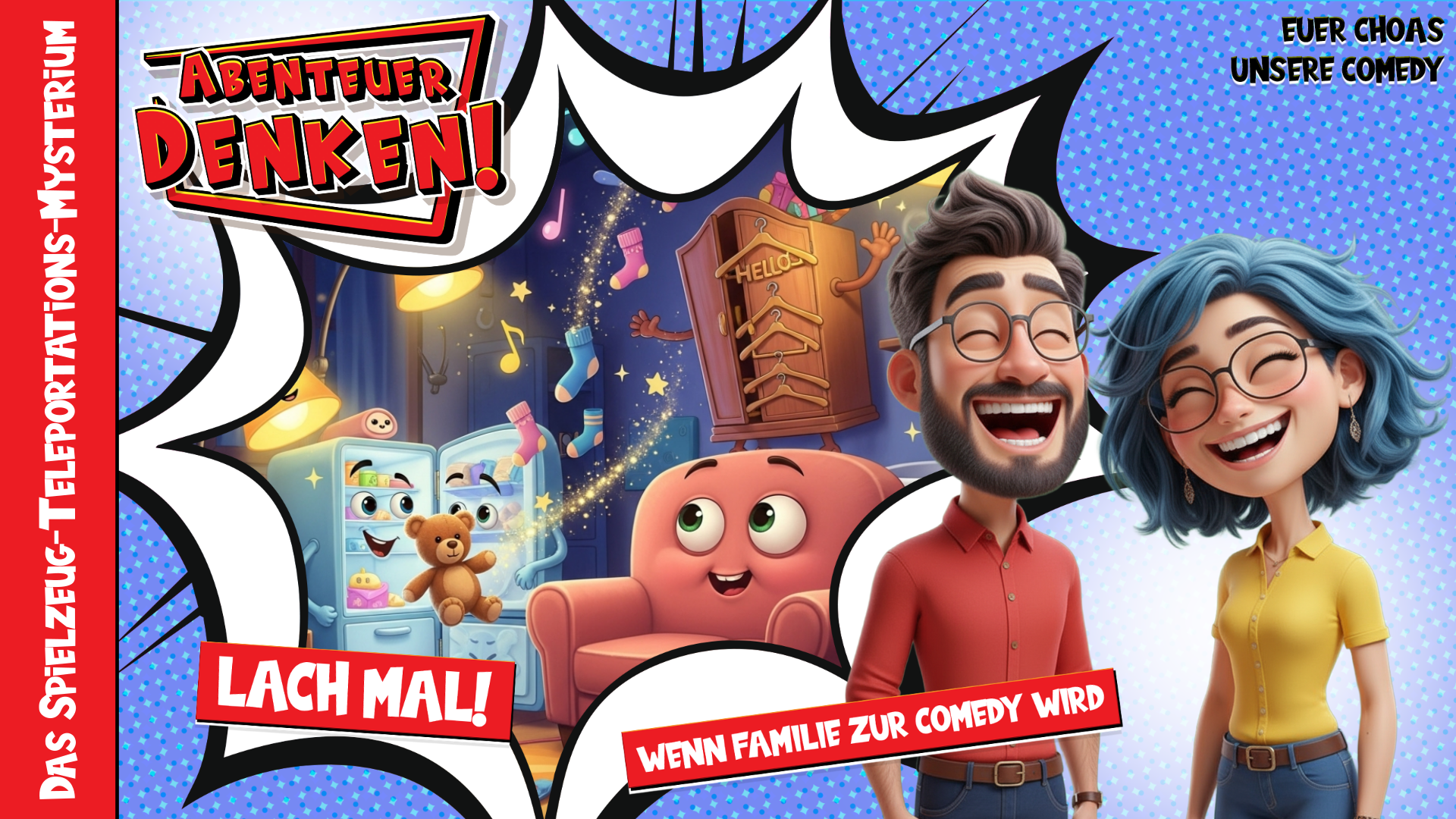 Lach Mal-Das Spielzeug-Teleportations-Mysterium (Thumbnail)