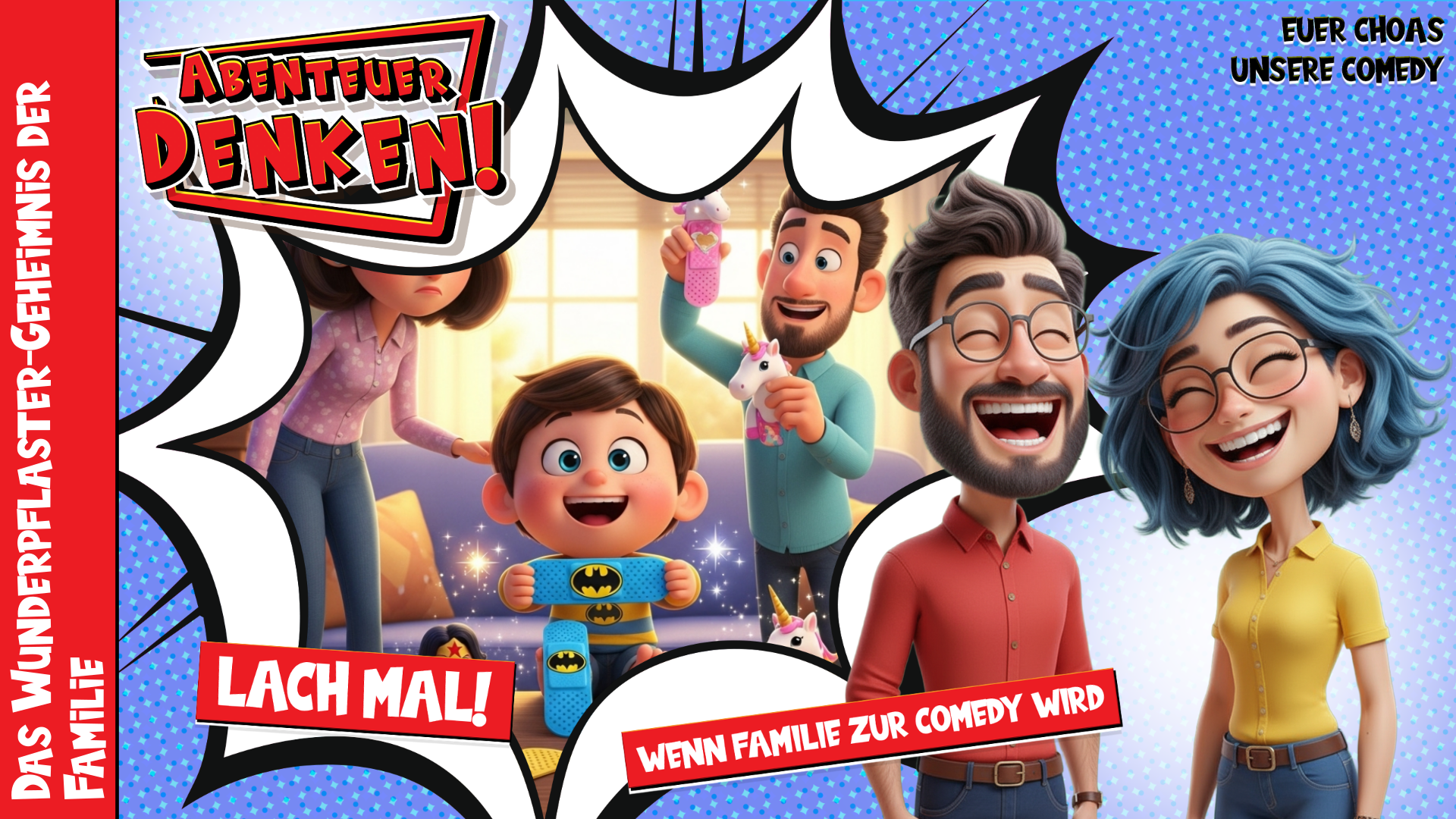 Lach Mal-Das Wunderpflaster-Geheimnis der Familie (Thumbnail)