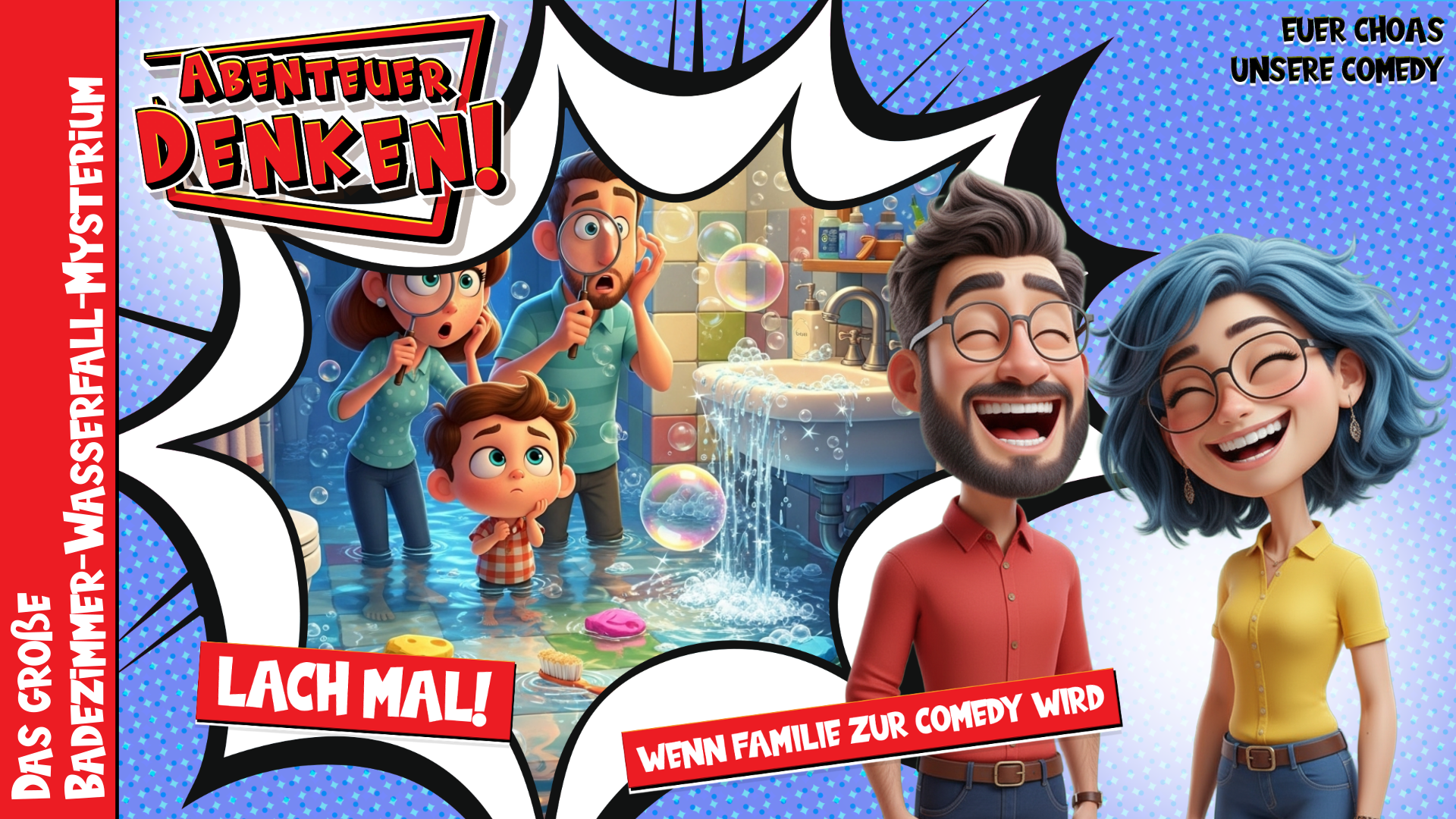 Lach Mal-Das große Badezimmer-Wasserfall-Mysterium (Thumbnail)