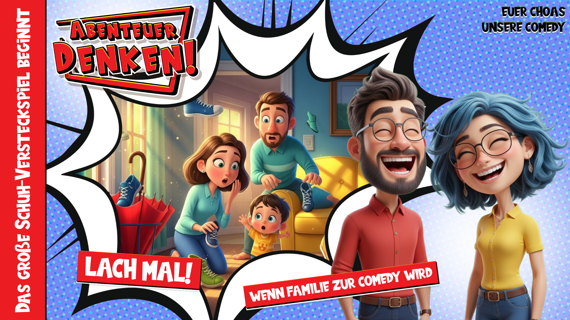 Lach Mal-Das große Schuh-Versteckspiel beginnt (Thumbnail)