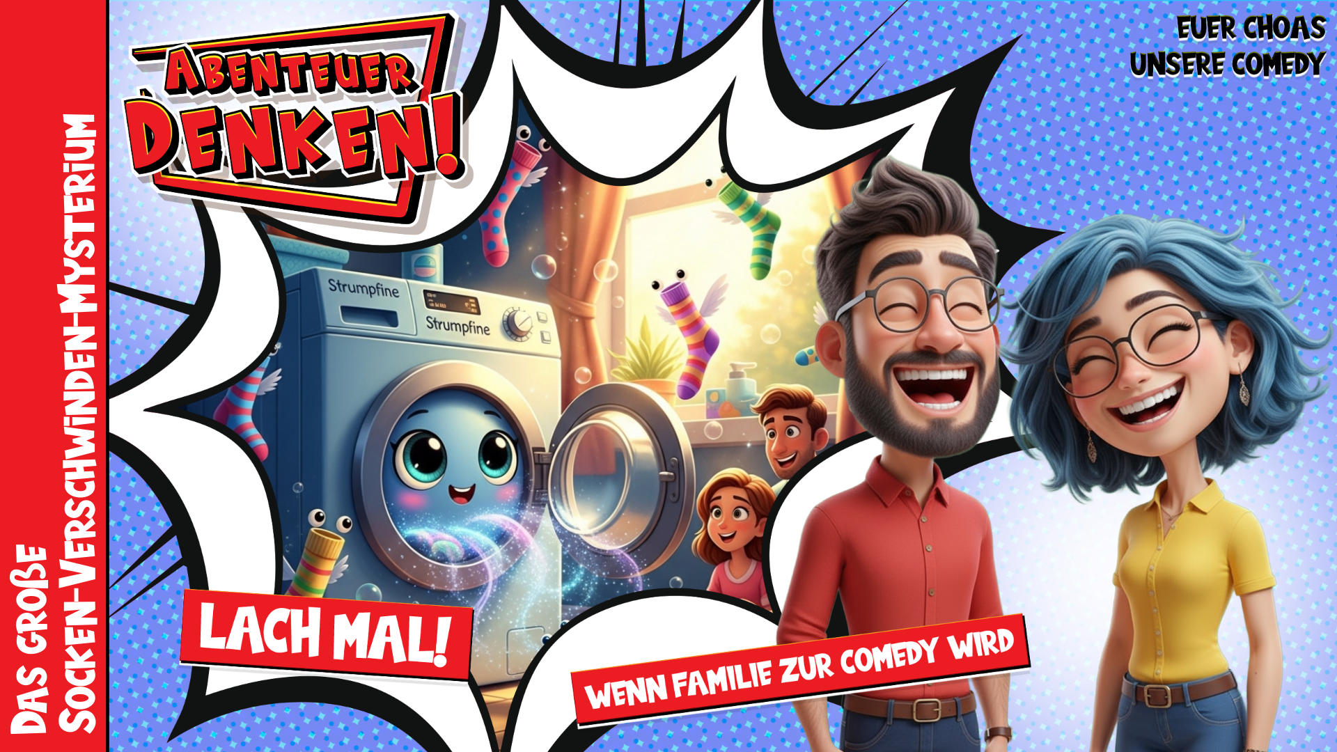 Lach Mal-Das große Socken-Verschwinden-Mysterium (Thumbnail)