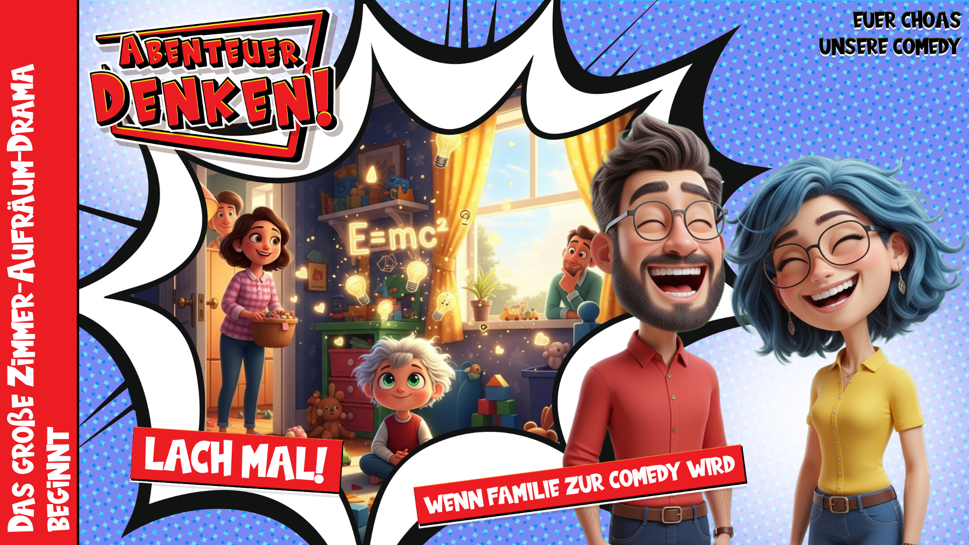 Lach Mal-Das große Zimmer-Aufräum-Drama beginnt (Thumbnail)