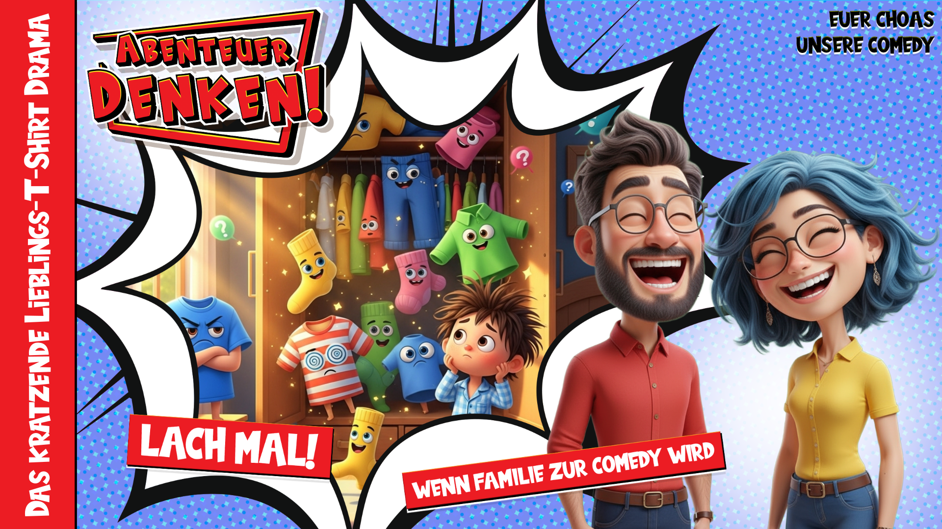 Lach Mal-Das kratzende Lieblings-T-Shirt Drama (Thumbnail)
