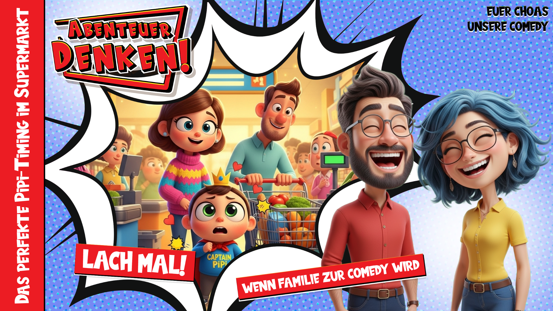 Lach Mal-Das perfekte Pipi-Timing im Supermarkt (Thumbnail)