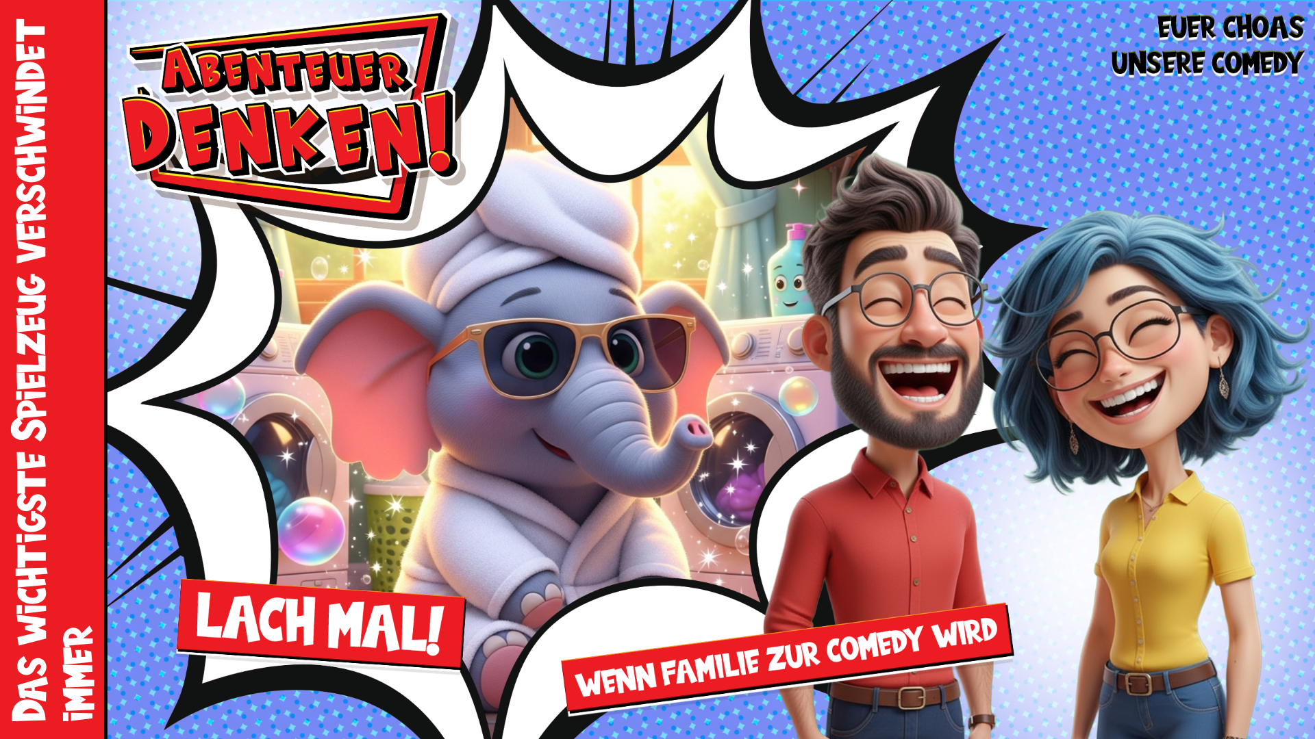 Lach Mal-Das wichtigste Spielzeug verschwindet immer (Thumbnail)
