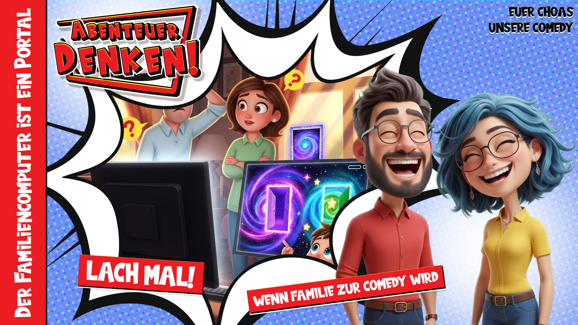 Lach Mal-Der Familiencomputer ist ein Portal (Thumbnail)