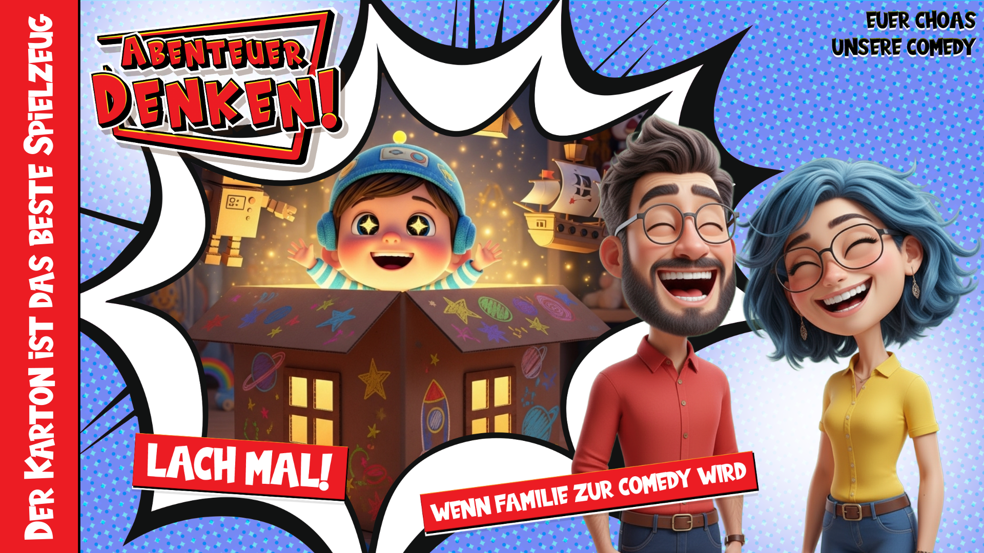 Lach Mal-Der Karton ist das beste Spielzeug (Thumbnail)