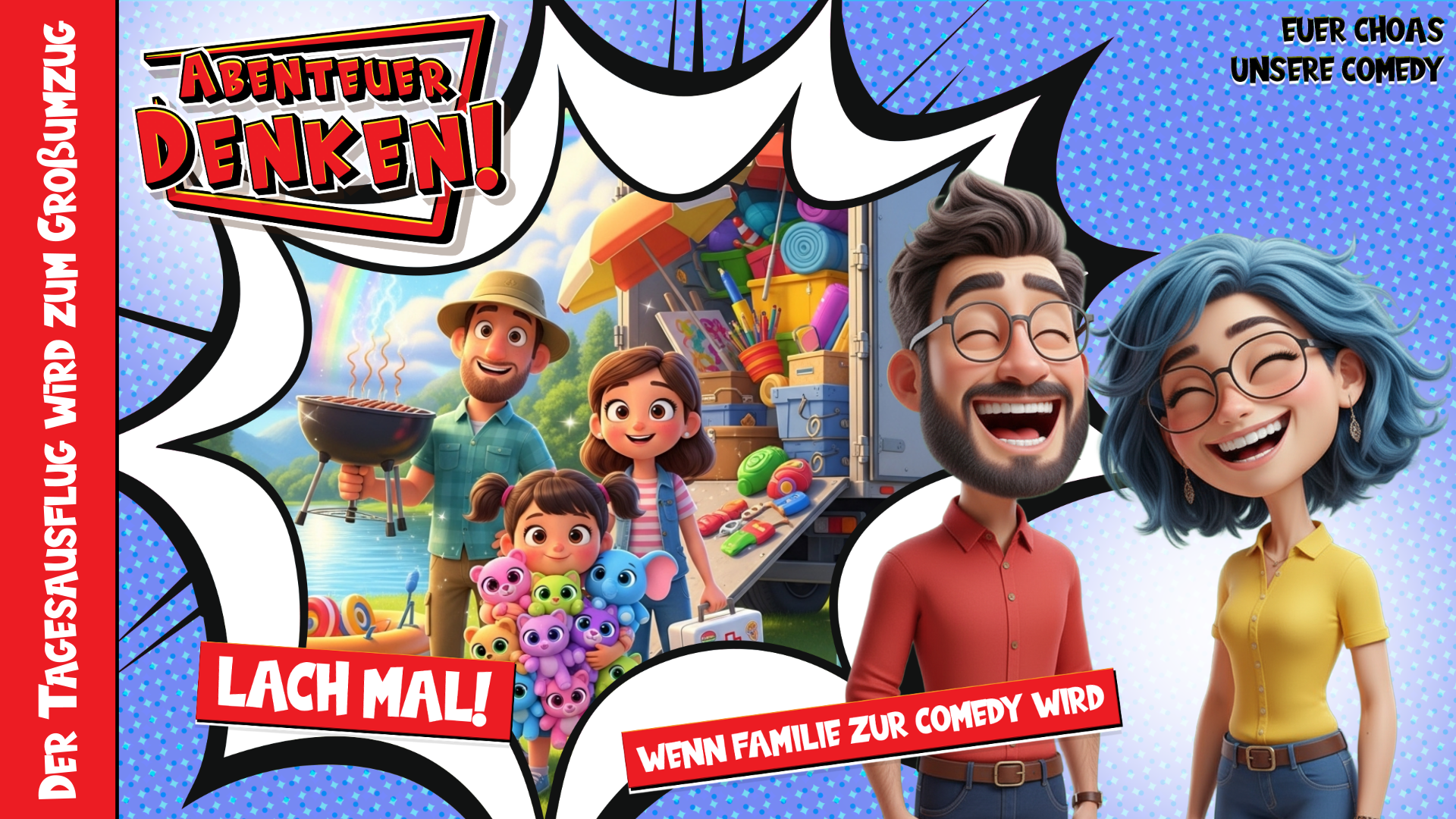 Lach Mal-Der Tagesausflug wird zum Großumzug (Thumbnail)