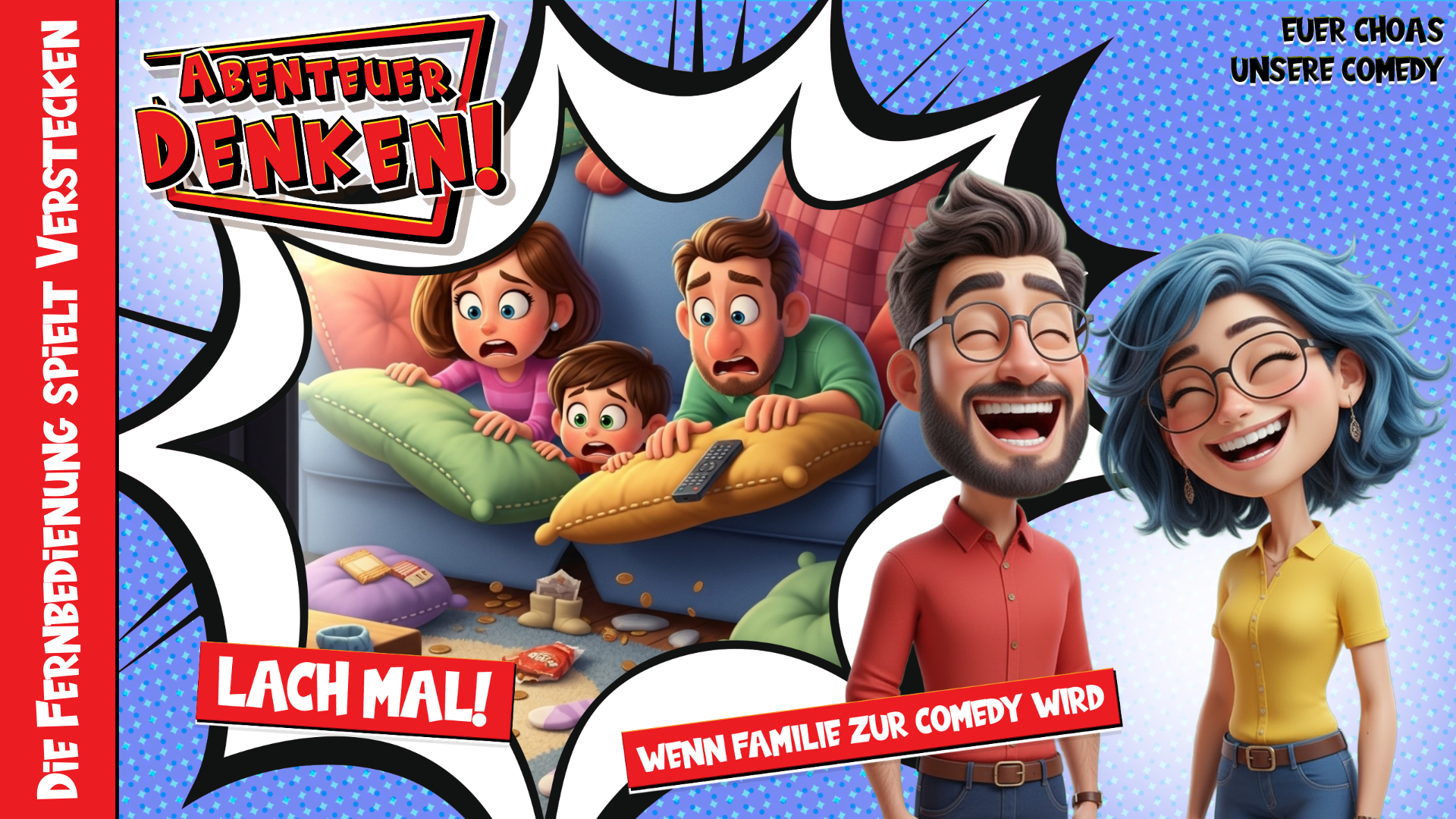 Lach Mal-Die Fernbedienung spielt Verstecken (Thumbnail)