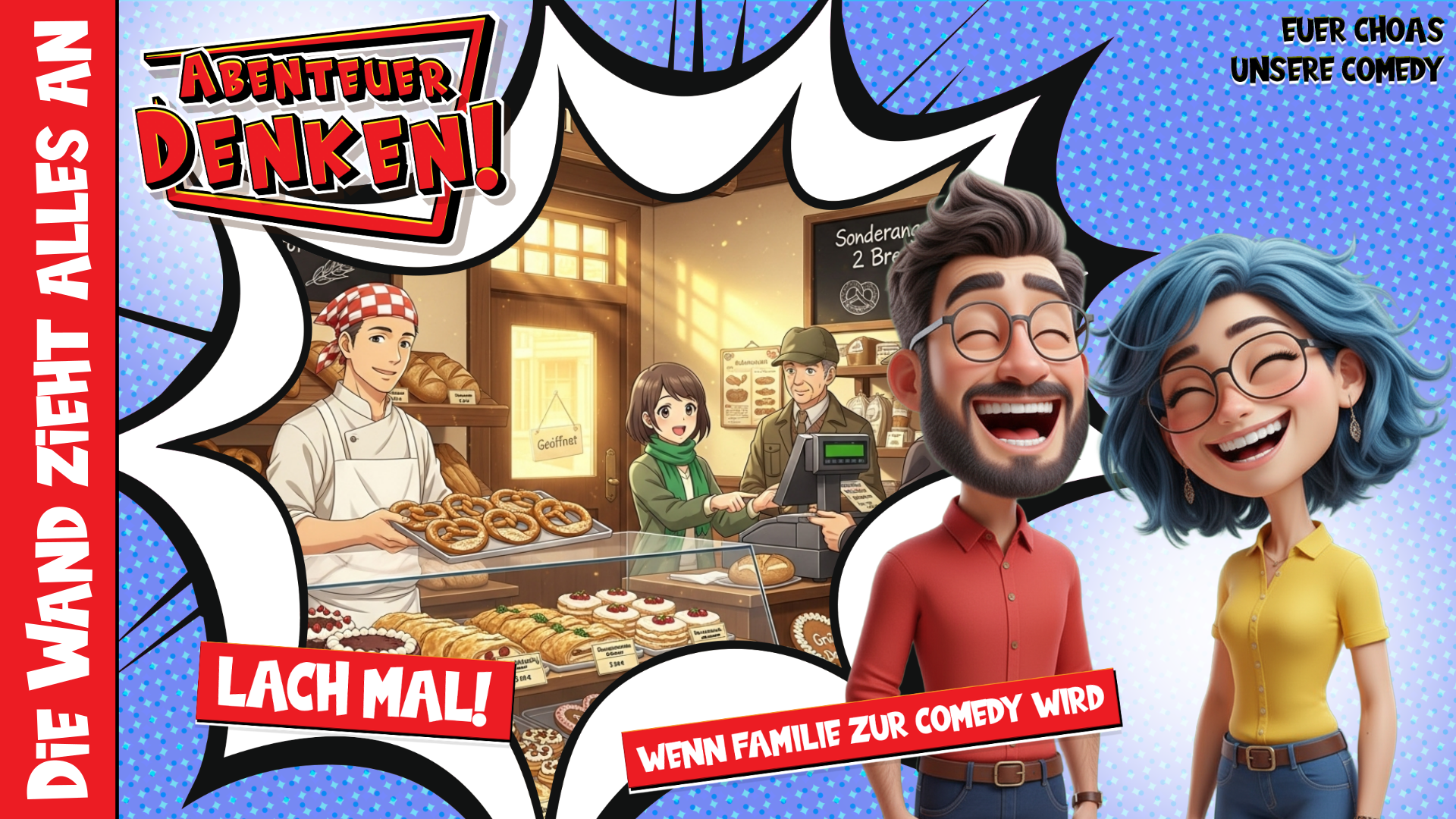 Lach Mal-Die Wand zieht alles an (Thumbnail)