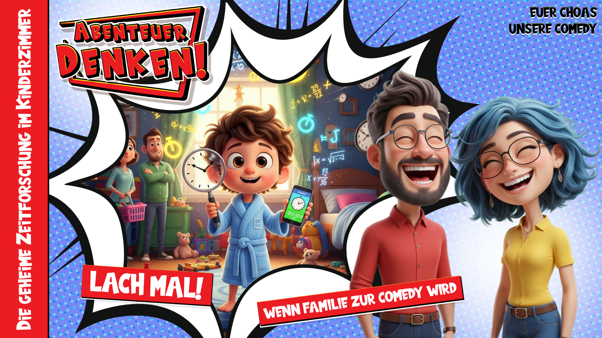 Lach Mal-Die geheime Zeitforschung im Kinderzimmer (Thumbnail)