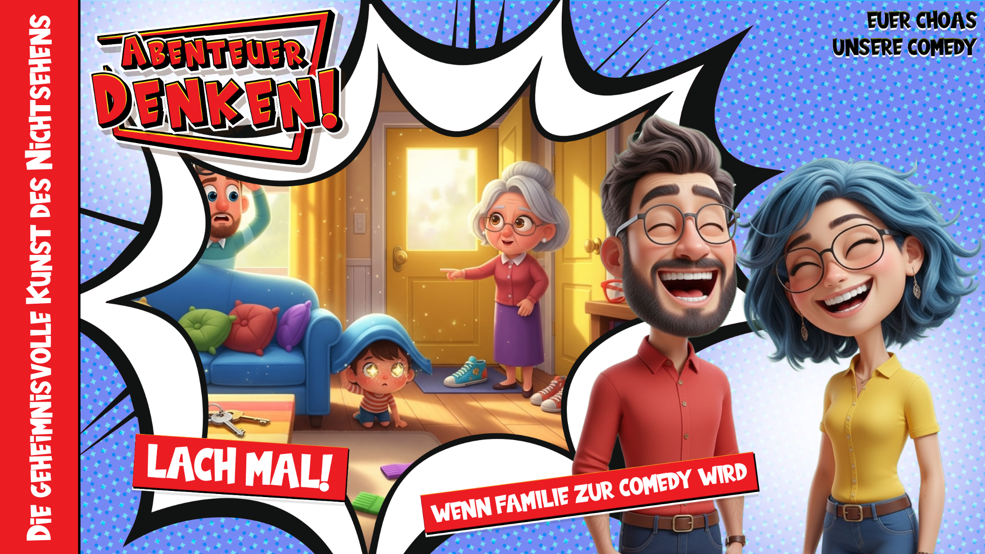 Lach Mal-Die geheimnisvolle Kunst des Nichtsehens (Thumbnail)