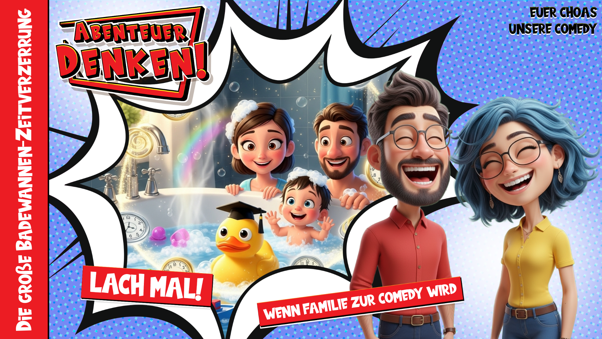 Lach Mal-Die große Badewannen-Zeitverzerrung (Thumbnail)