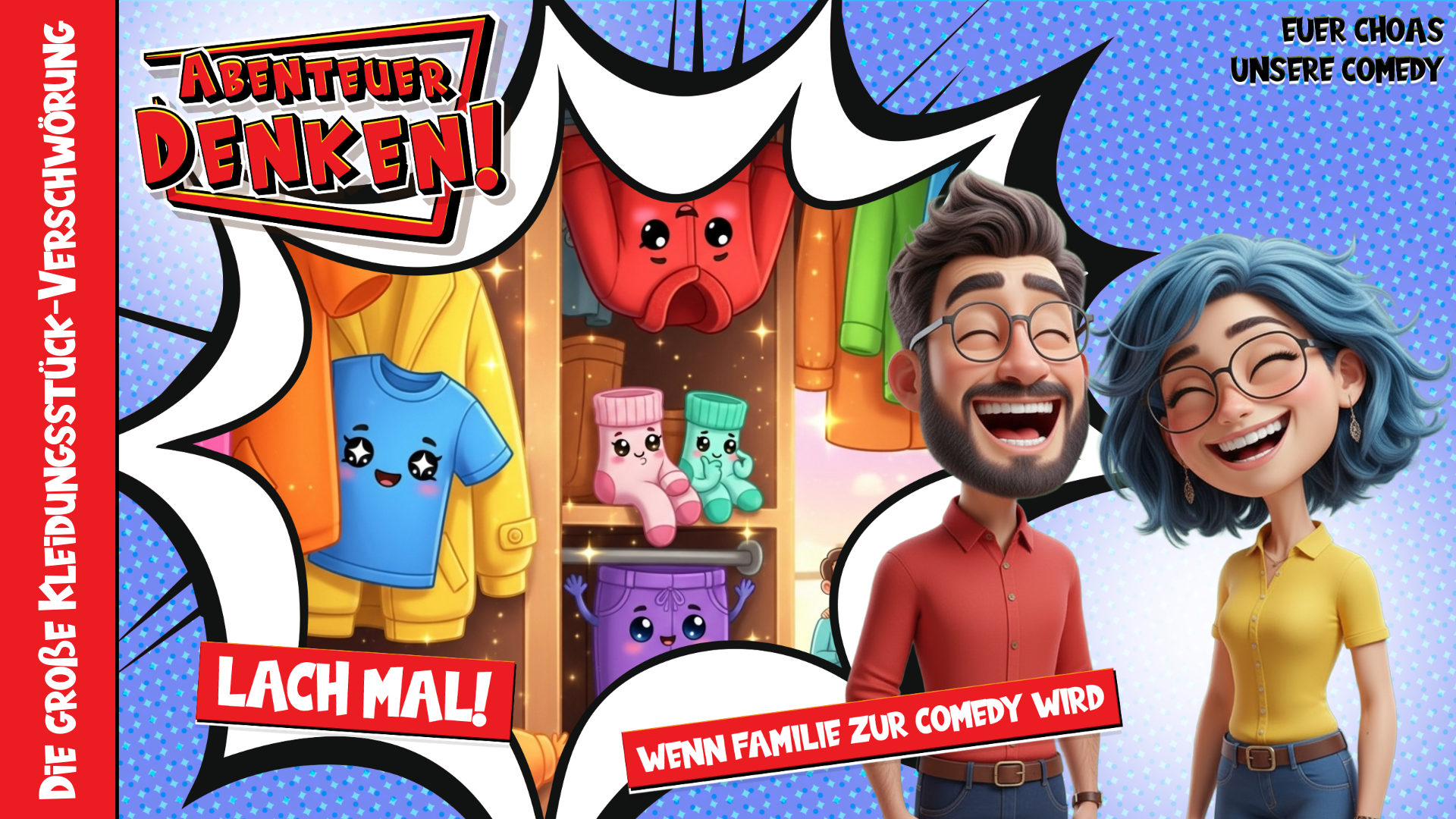 Lach Mal-Die große Kleidungsstück-Verschwörung (Thumbnail)