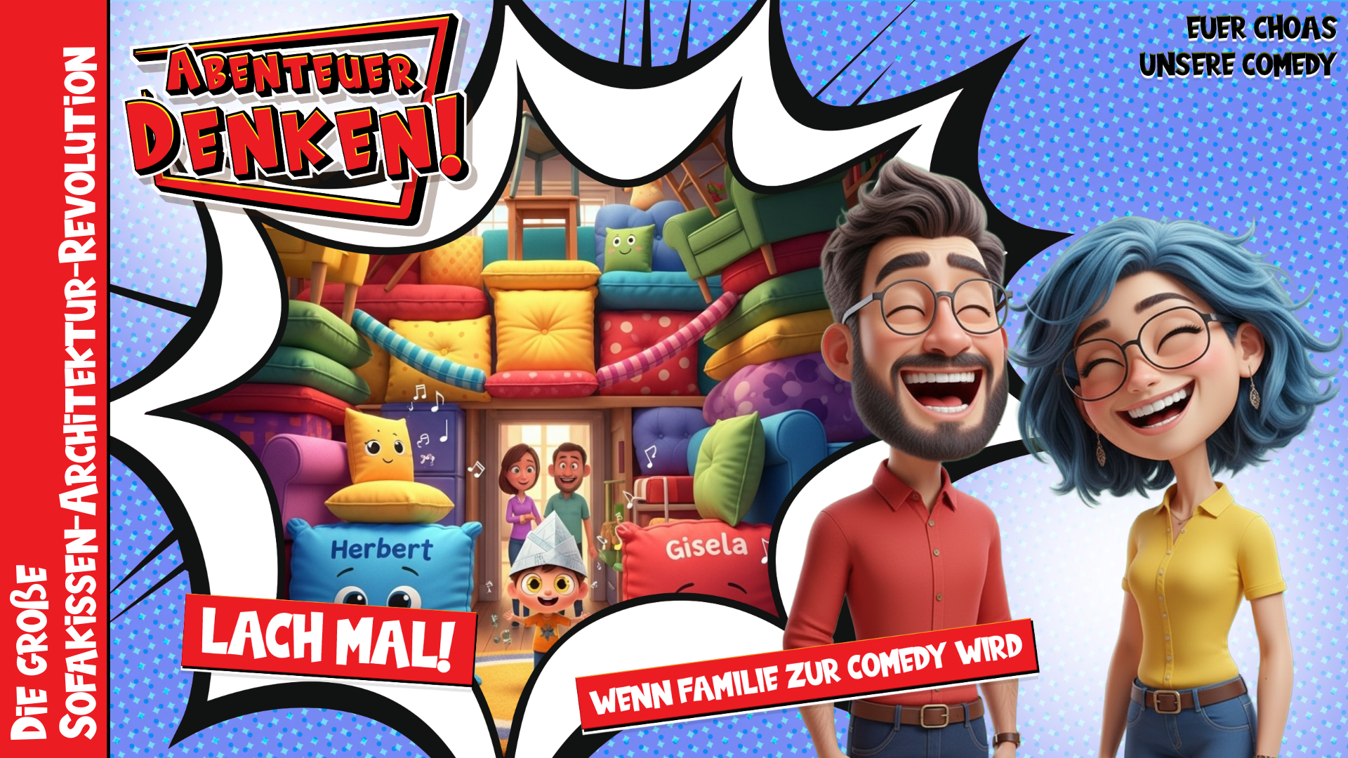 Lach Mal-Die große Sofakissen-Architektur-Revolution (Thumbnail)