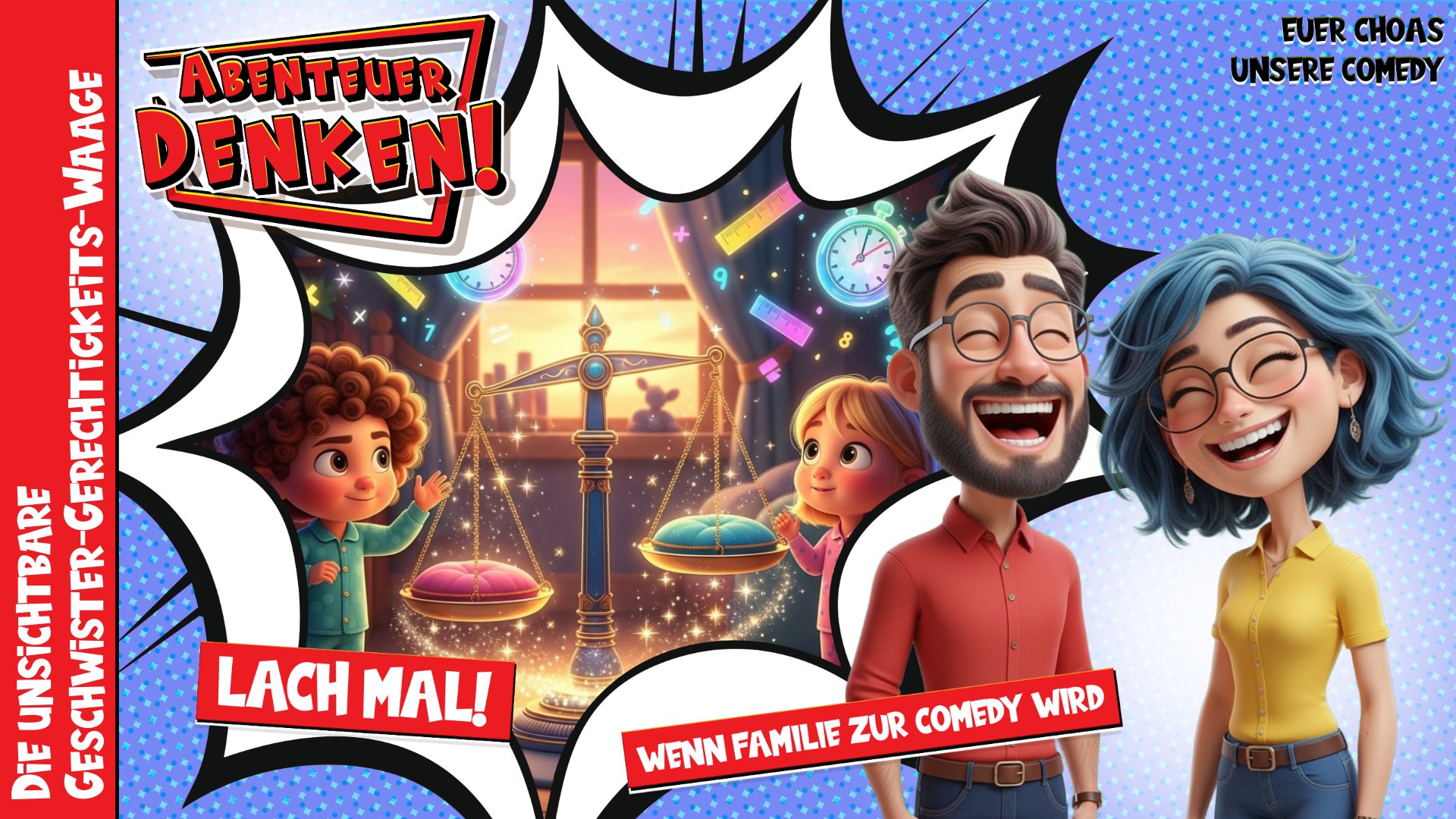 Lach Mal-Die unsichtbare Geschwister-Gerechtigkeits-Waage (Thumbnail)