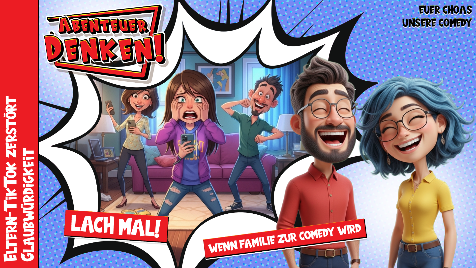 Lach Mal-Eltern-TikTok zerstört Glaubwürdigkeit (Thumbnail)