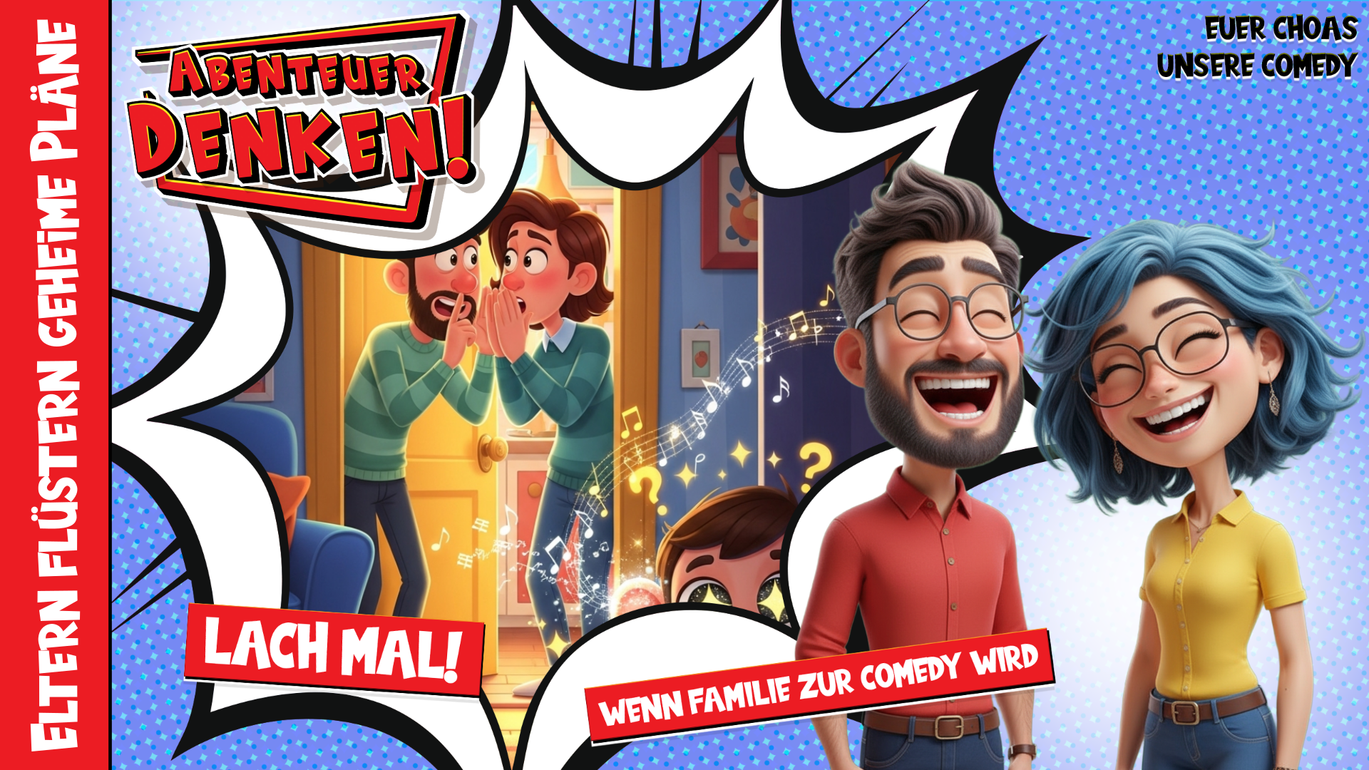 Lach Mal-Eltern flüstern geheime Pläne (Thumbnail)