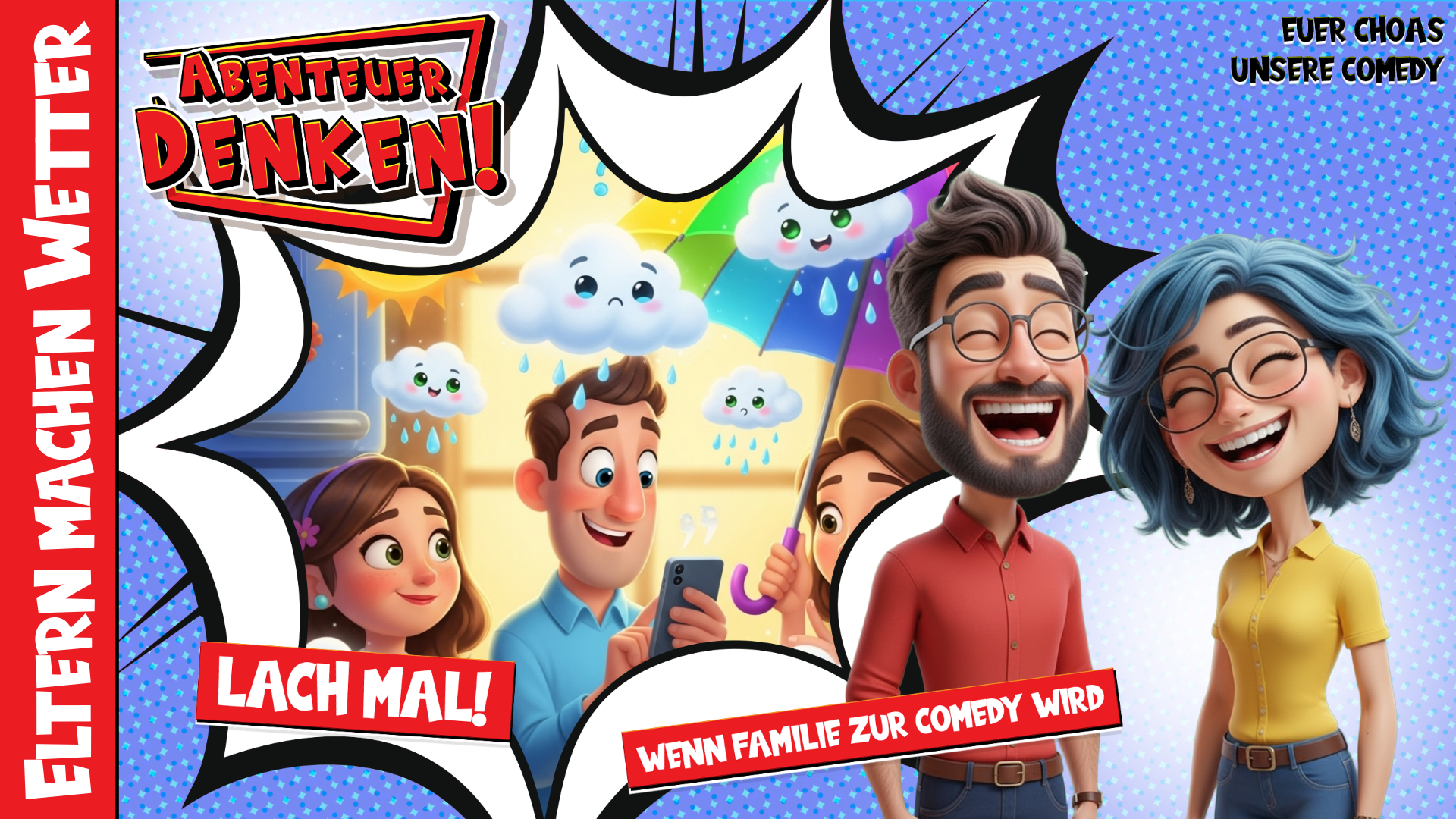 Lach Mal-Eltern machen Wetter (Thumbnail)