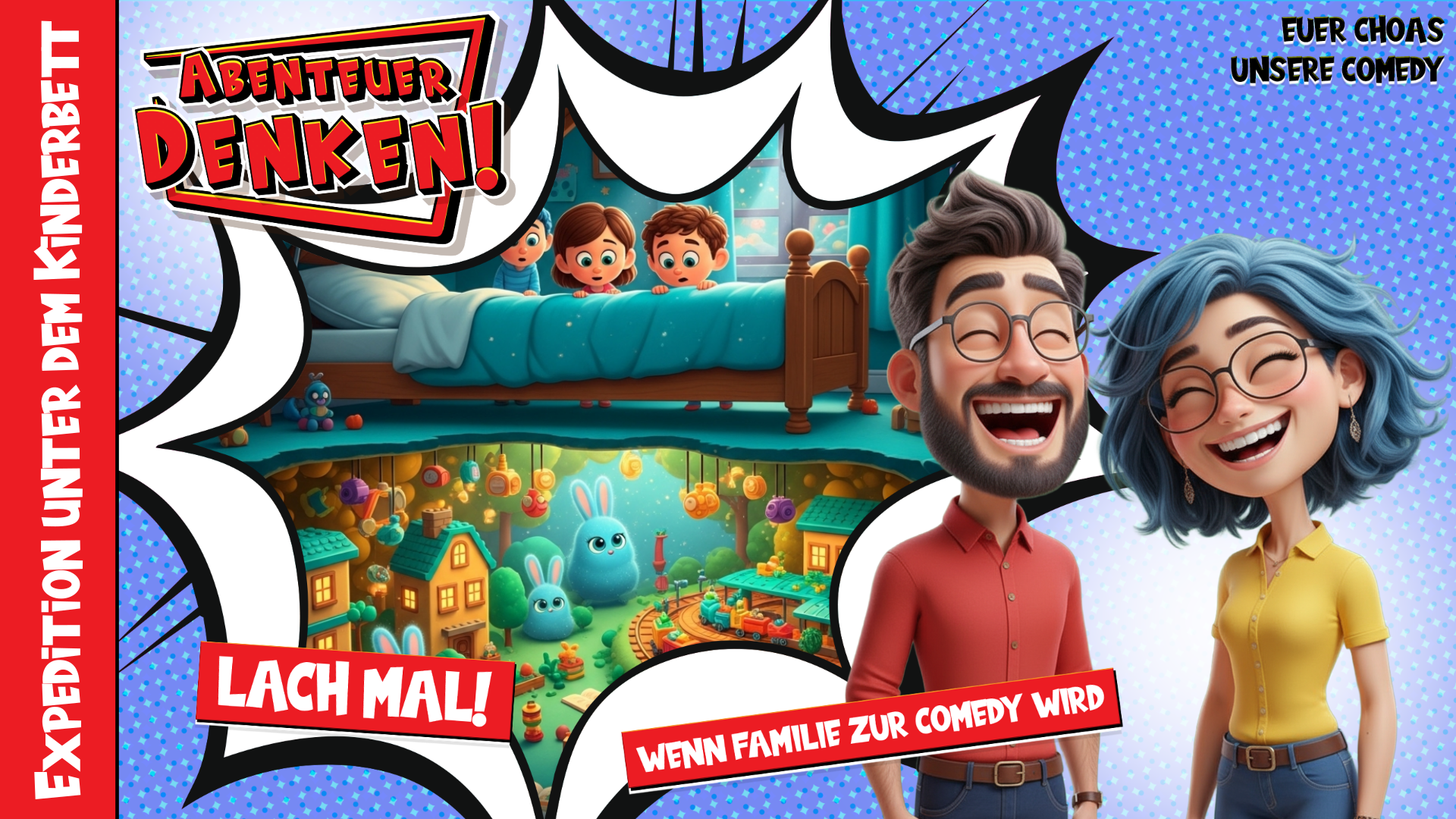 Lach Mal-Expedition unter dem Kinderbett (Thumbnail)