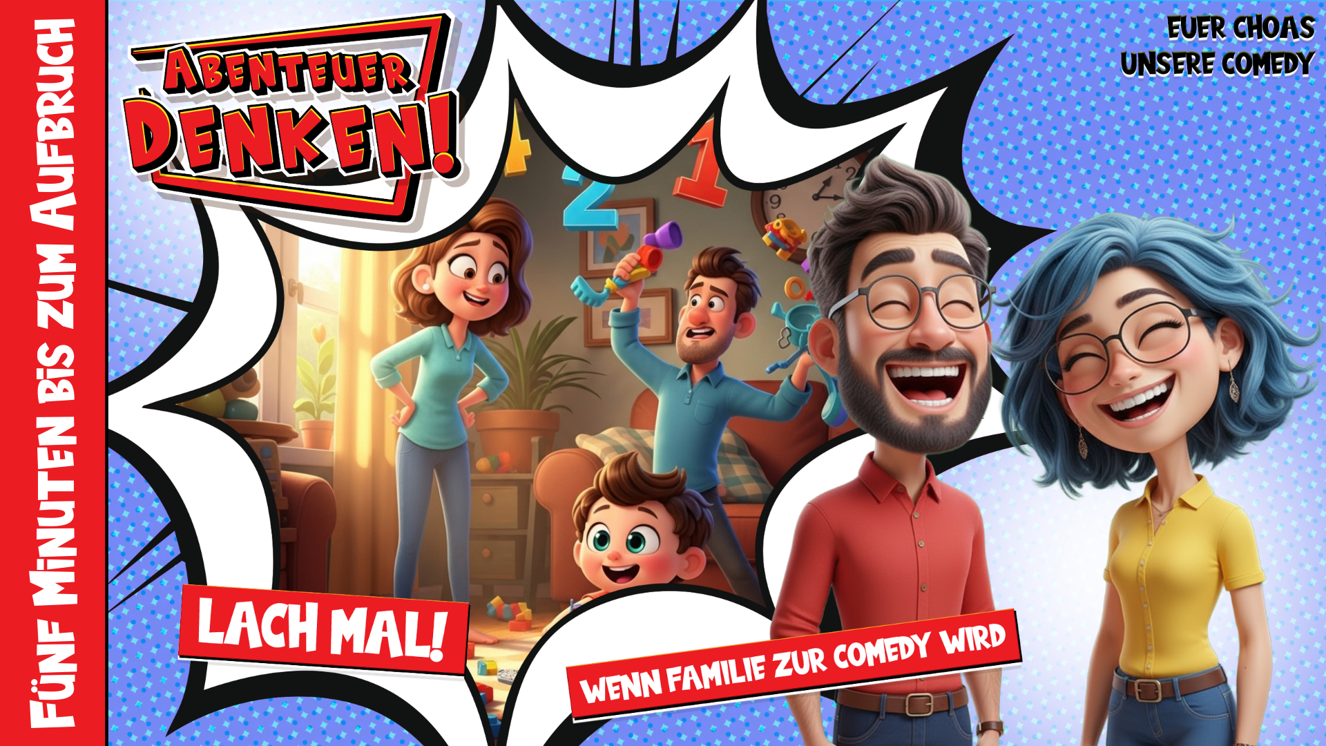 Lach Mal-Fünf Minuten bis zum Aufbruch (Thumbnail)